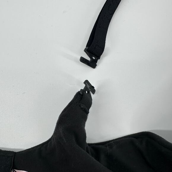 Victoria Secret Body by Victoria Perfect Shape Black Padded Underwire Bra 34DD - Picture 6 of 10